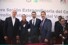 Firman gobiernos de la Ciudad de México, Estado de México e Hidalgo, acuerdo para mejorar la calidad de vida en Zona Metropolitana