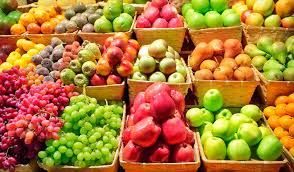 Frutas y vegetales, alimento base del cuerpo humano