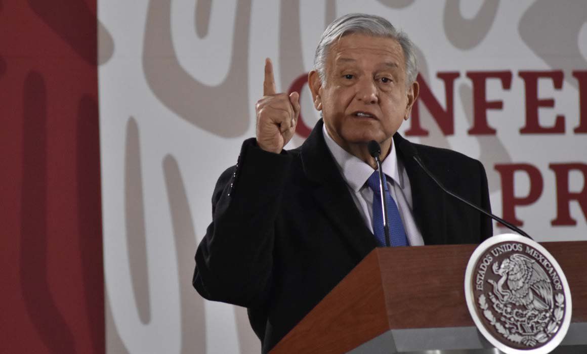 Líderes de Morena detrás de rechifla a Astudillo, acepta López Obrador 