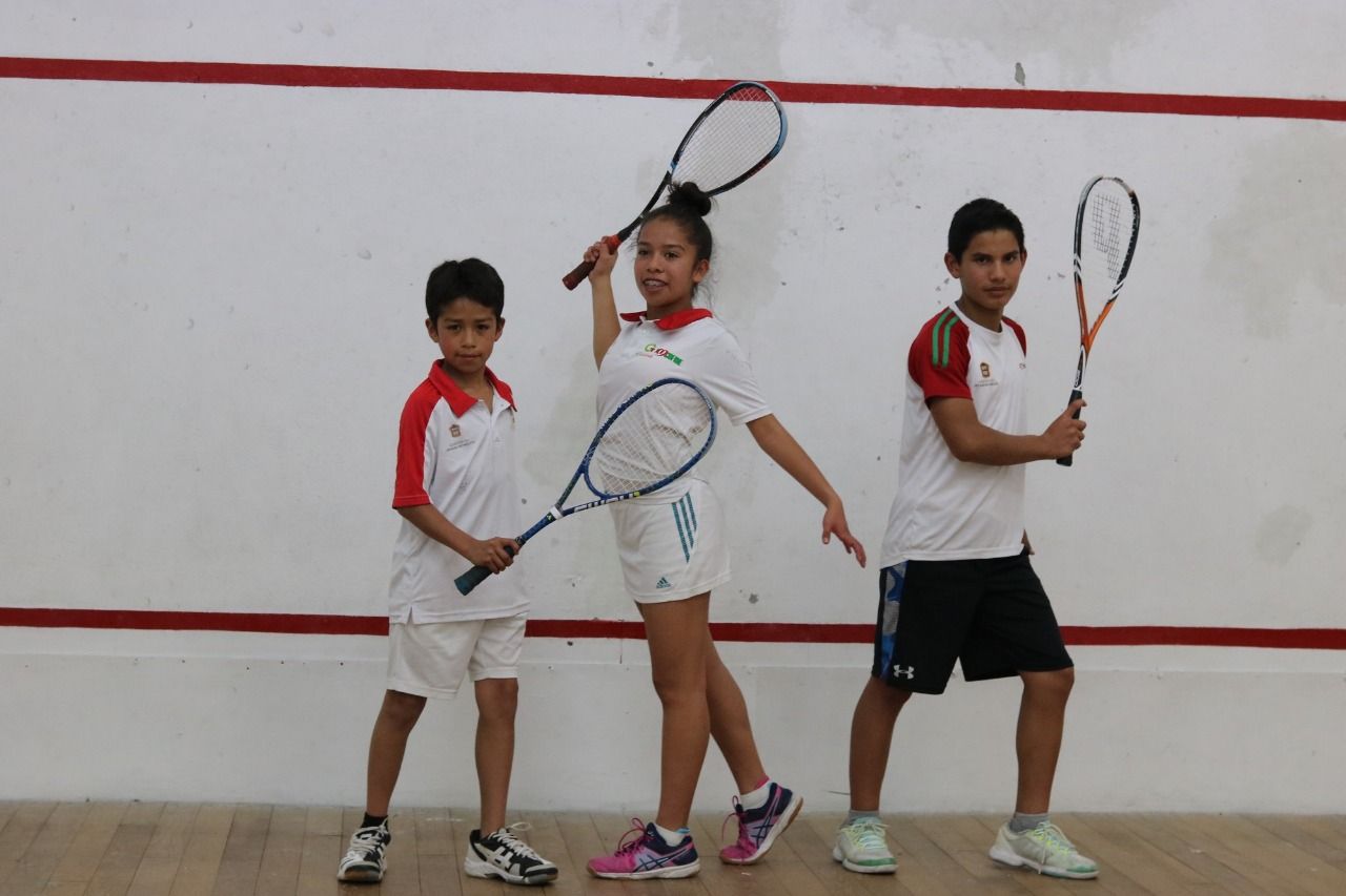 Inicia clasificatoria de squash Mexiquense rumbo a la olimpiada nacional y nacional juvenil.