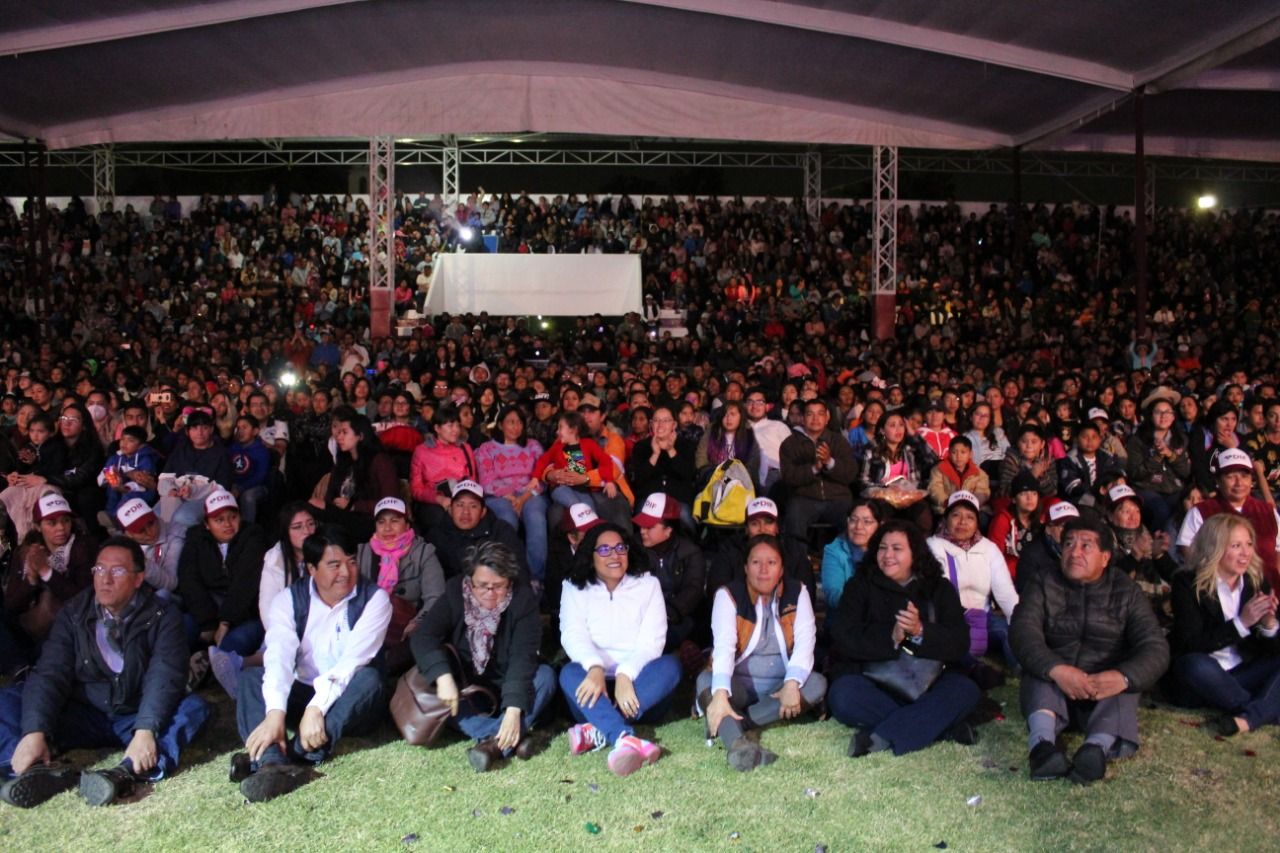 Más de 50 mil personas disfrutaron del Festival de Día de Reyes en Texcoco 