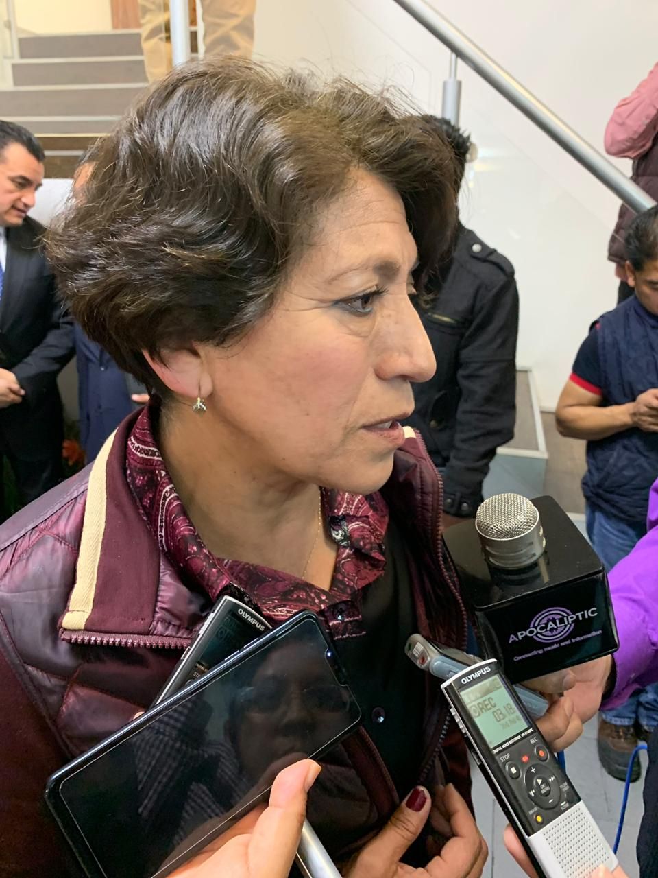 Delfina Gómez convocó a funcionarios mexiquenses a sumarse  a una Cruzada de Austeridad Salarial