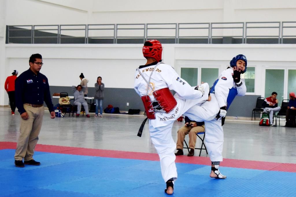 Se planean tres eventos regionales de Taekwondo en Zinacantepec