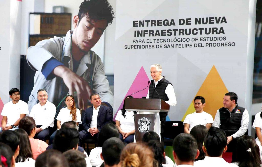 Se destinarán más de 45 mil 800 mdp para el Sector Educativo: Alfredo del Mazo