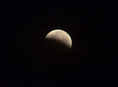 Eclipse lunar podrá apreciarse a simple vista: astrónomo