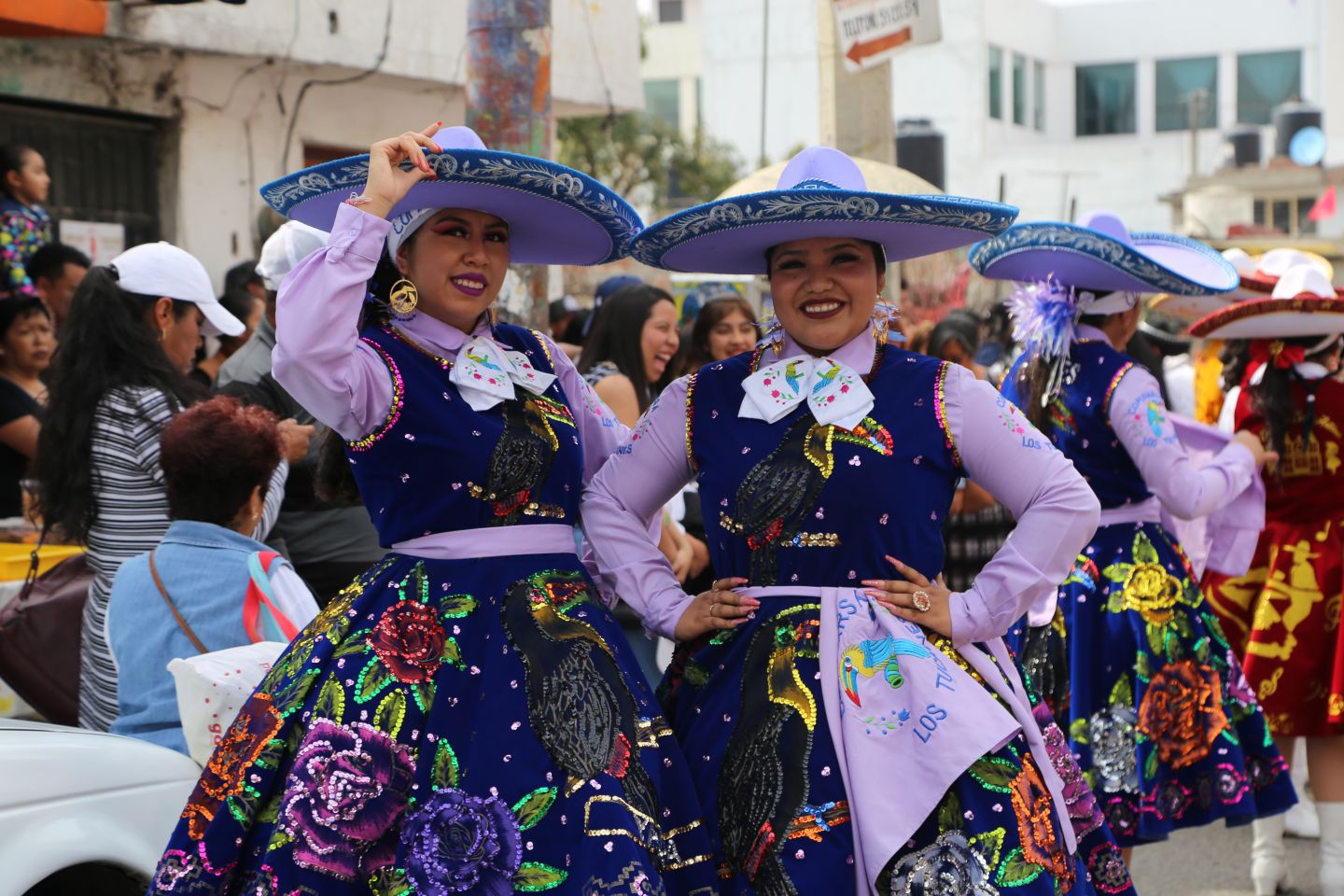 Con gran alegría se inicia la Feria Anual Cultural de Chicoloapan. 