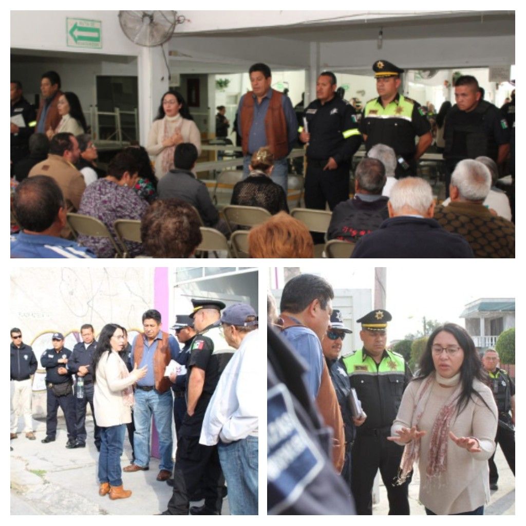 "La inseguridad en Ecatepec es un tema de justicia social": Azucena Cisneros.
