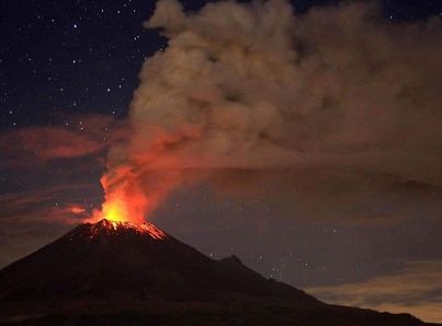 Explosión del Popocatépetl no es indicativo de mayor actividad, señala experto