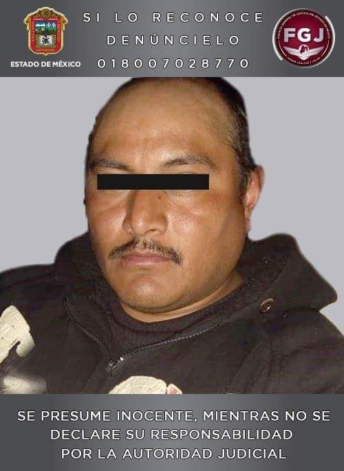 Procesan a presunto violador de menor de edad en Chalco