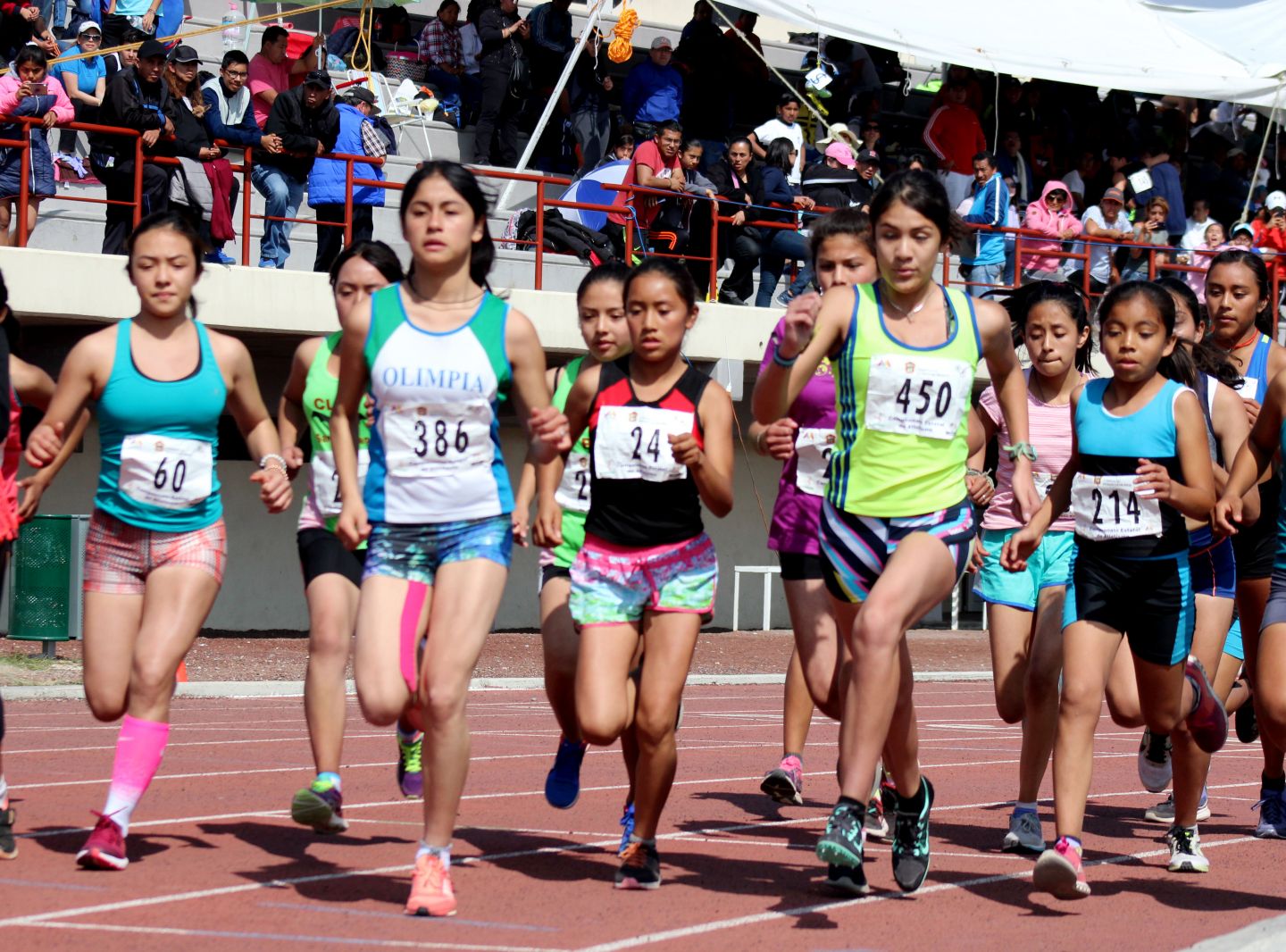 Chimalhuacán alberga a más de 600 deportistas durante Campeonato Estatal de Atletismo