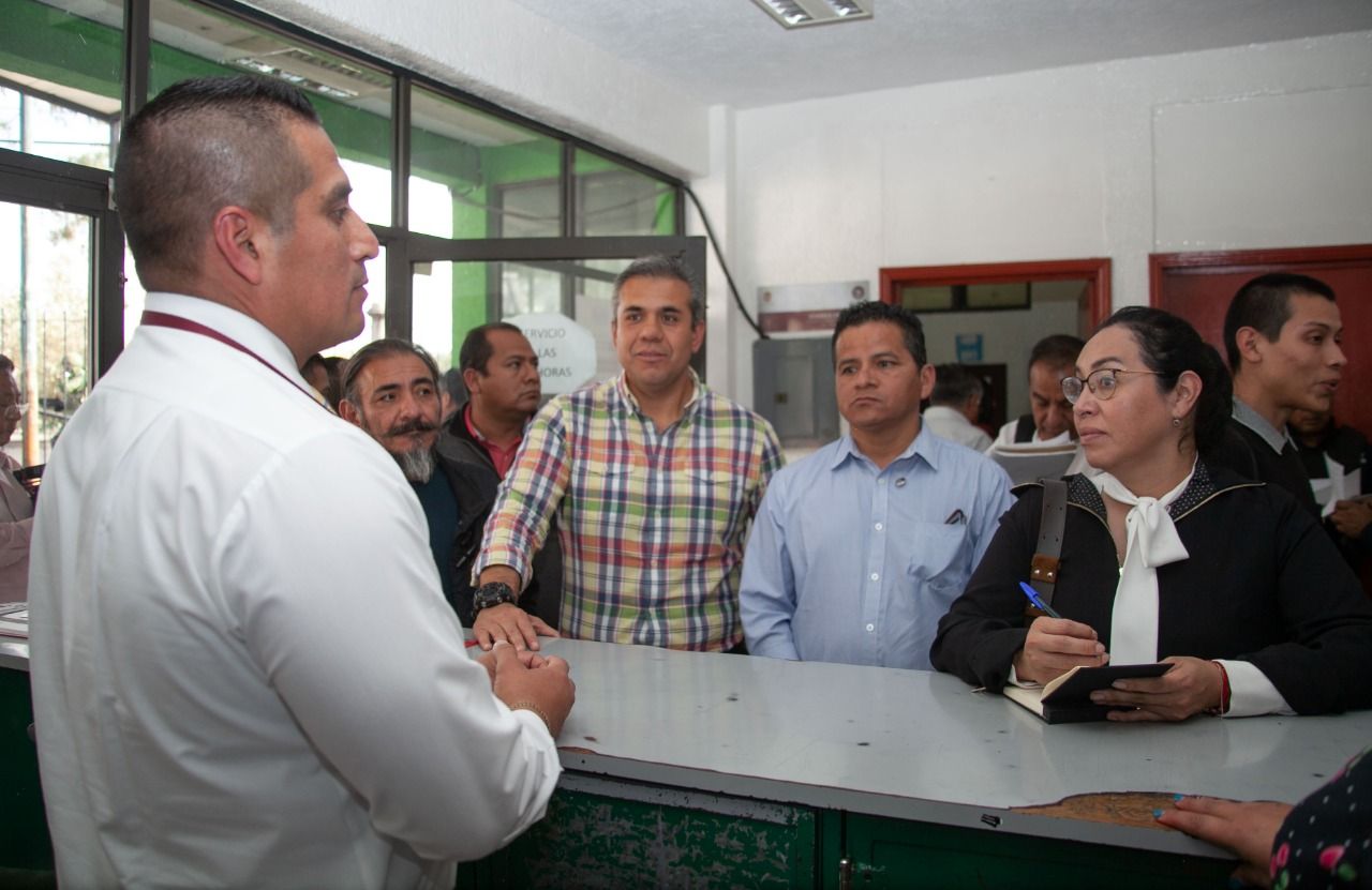 Alcalde de Ecatepec realiza visita sorpresa a agencias del MP; encuentra deficiencias y ofrece apoyo
