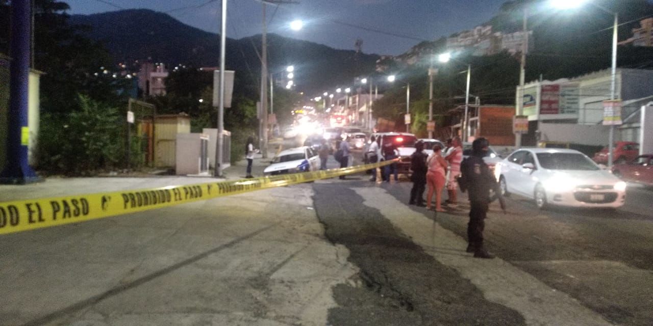 Persiguen y asesinan a un taxista en la transitada avenida Farallón 