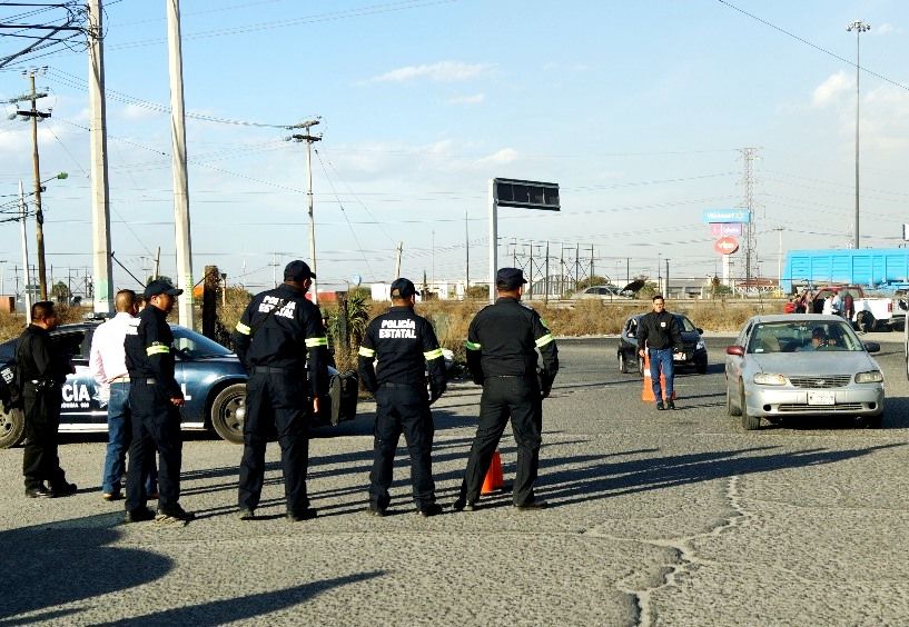 Detienen a 90 personas tras dos días de operativos en Ecatepec