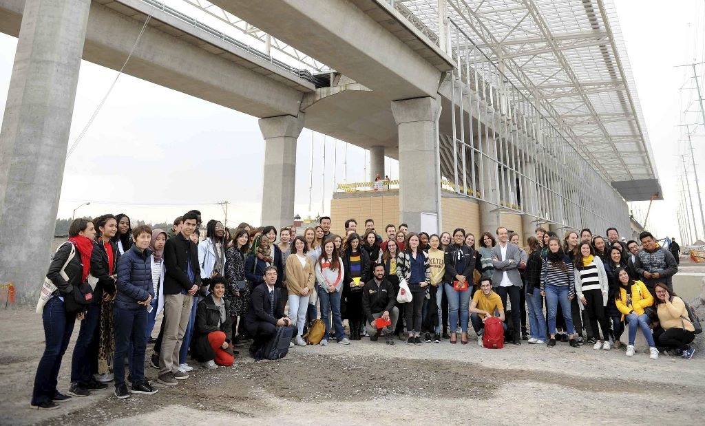 Intercambian SEDUYM e instituto SCIENCEPO de París experiencias en materia de desarrollo urbano