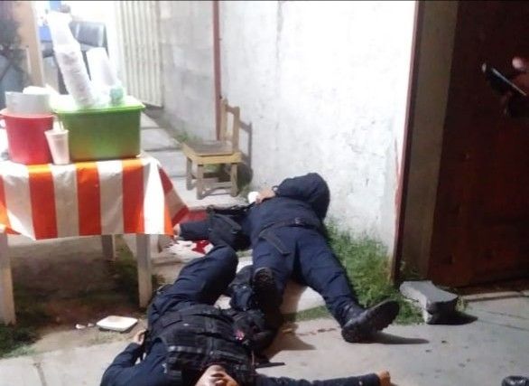 Esta tarde Matan a dos policías municipales de Tecama
