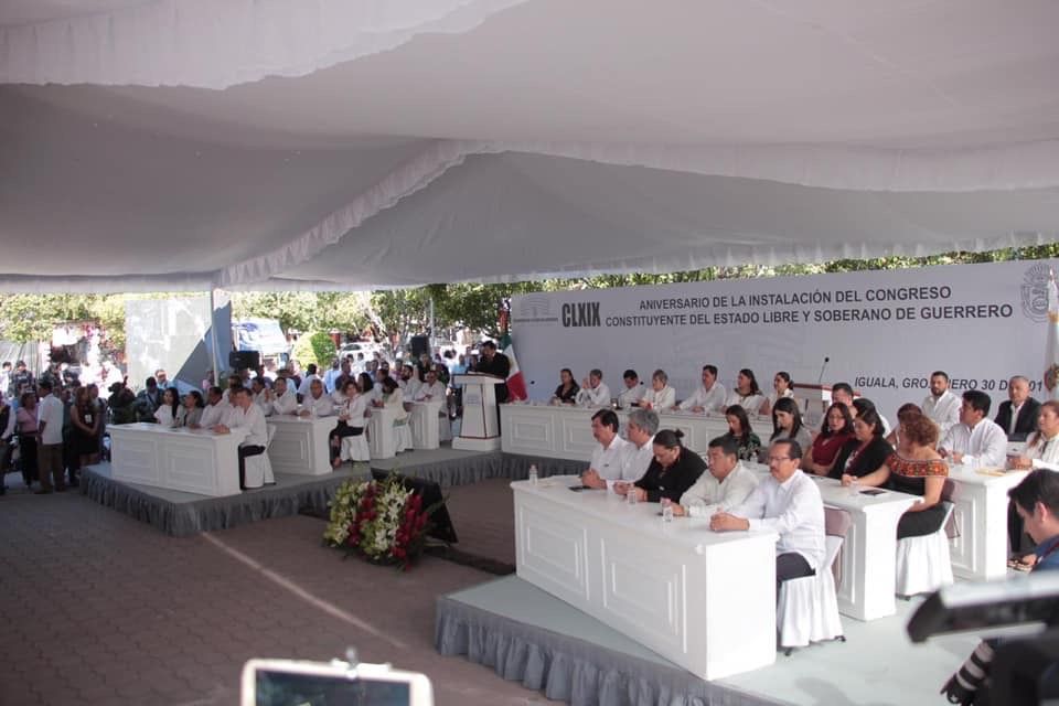 Participa Yoloczin Domínguez en 169 aniversario del Congreso Constituyente 