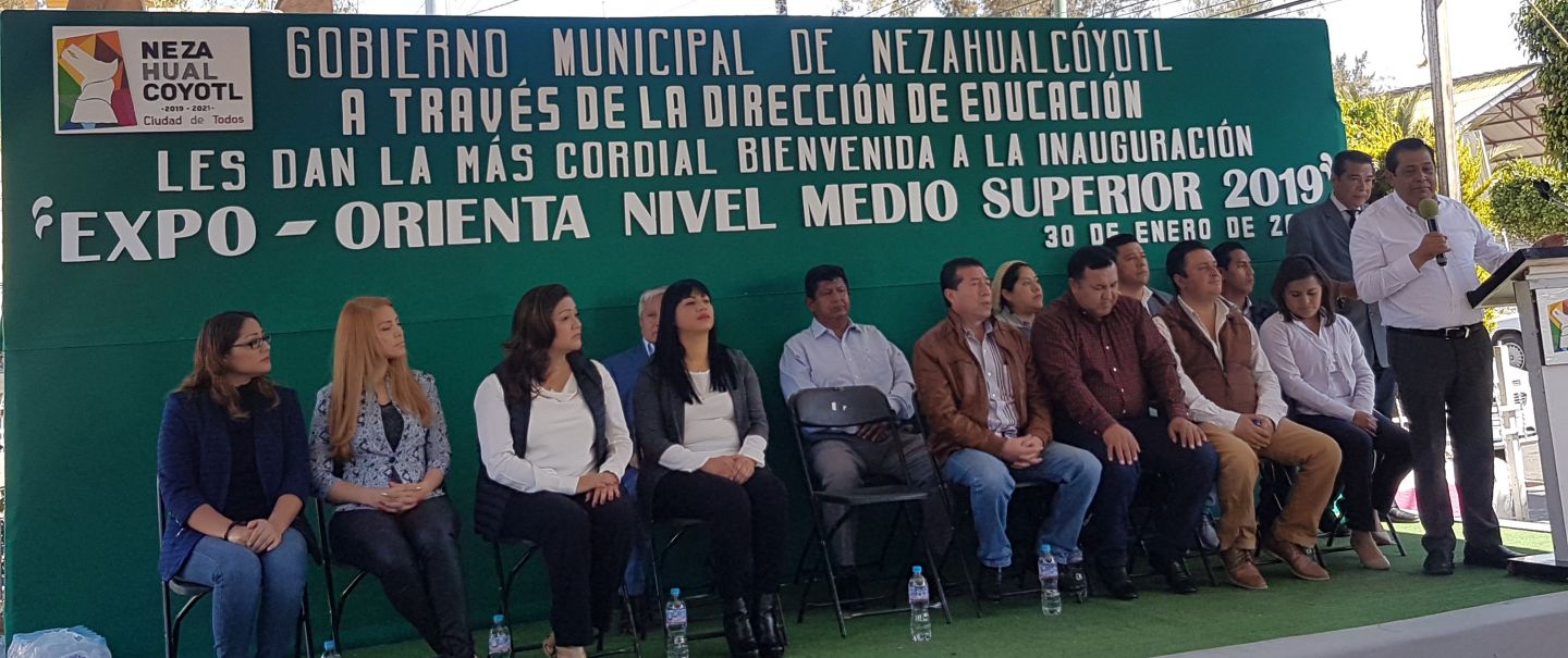 En Ciudad Nezahualcóyotl se beneficiarán cerca de 3 mil estudiantes en cursos para examen COMIPEMS: Juan Hugo