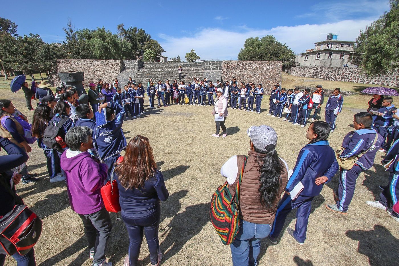 Inician recorridos turísticos-didácticos en Chimalhuacán