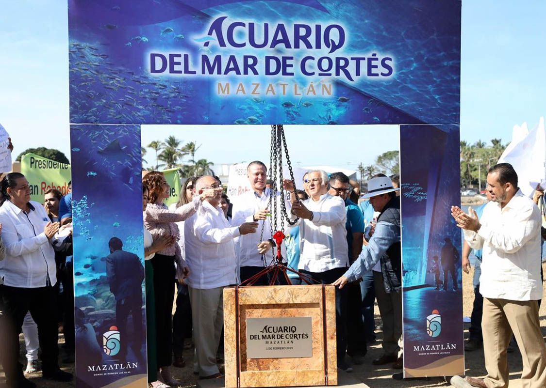  Nuevo Acuario de Mazatlán será un detonador para atraer más turista: Miguel Torruco Marqués