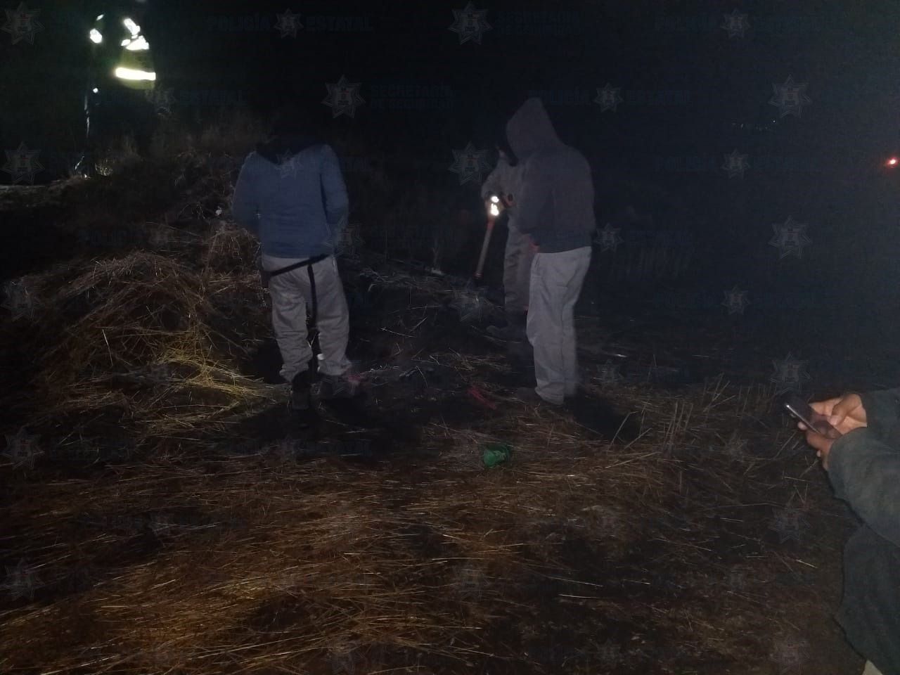 Localizan dos tomas clandestinas de huachicol en Axapusco y Otumba 