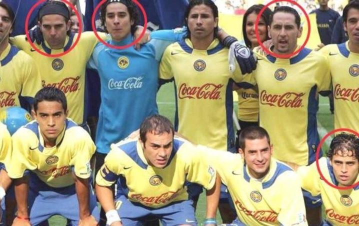 ¿Cómplices de Peña Nieto? Ex futbolistas del América beneficiados en reparto de gasolineras