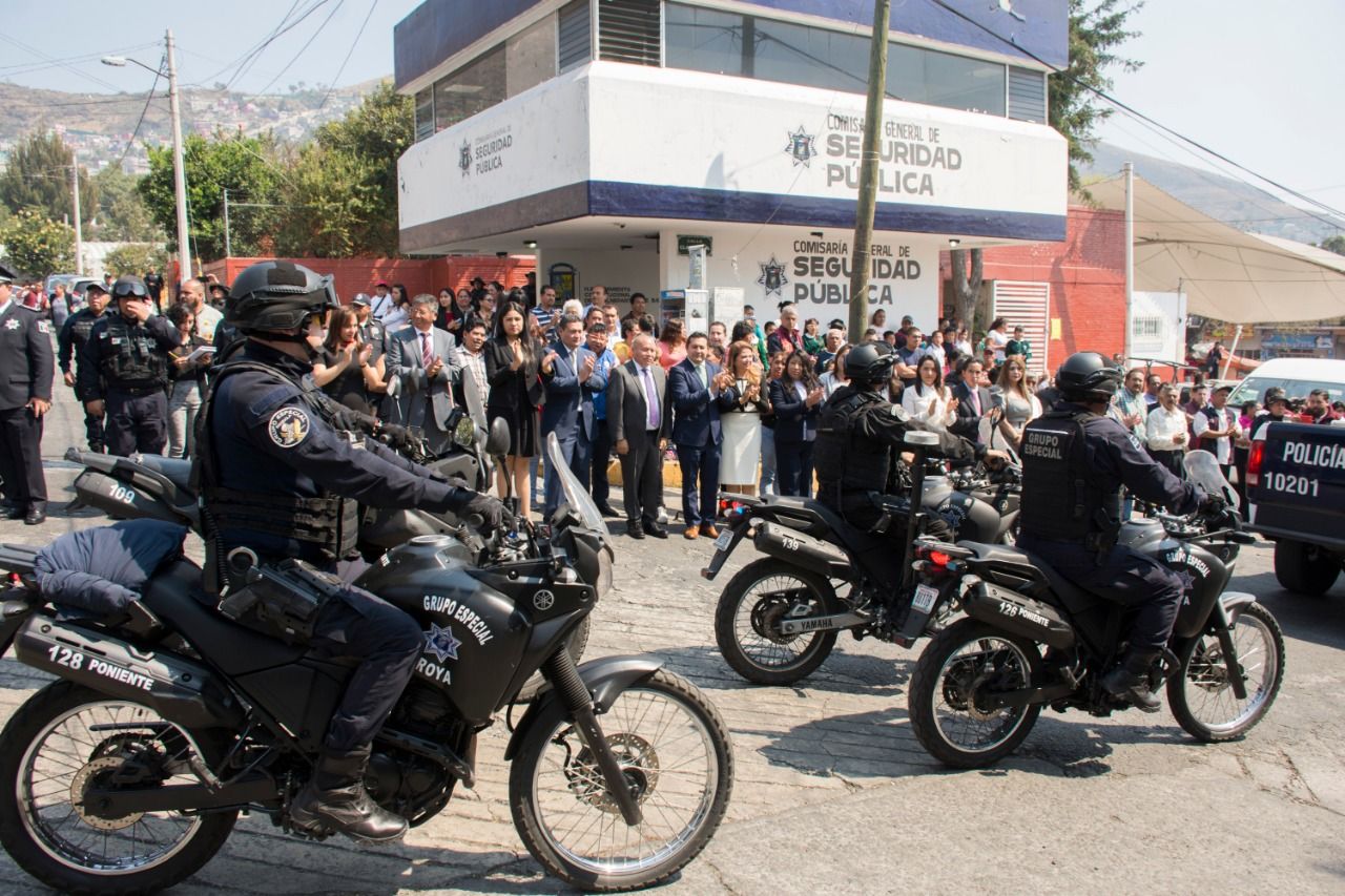 ¡No se permitirán más abusos de policías en Tlalnepantla!
 
