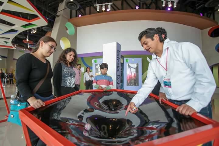 Incorporamos nuevas actividades en el Planetario Digital Chimalhuacán