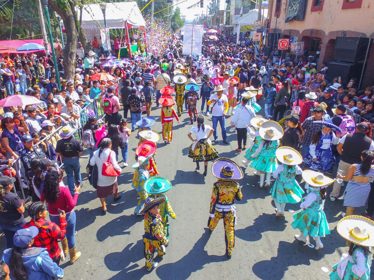 Inicia Carnaval sin Fronteras 2019