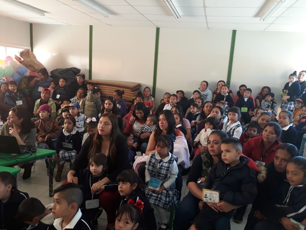 Inicia campaña CUÍDALOS en escuelas de Chimalhuacán
