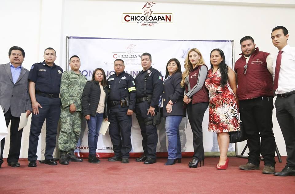 Gobierno de Chicoloapan lleva a cabo su Primera Sesión del Consejo de Seguridad Pública Municipal 