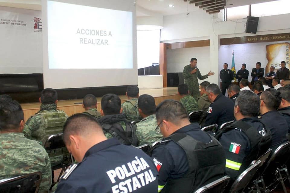 Refuerzan la seguridad en Ecatepec con 600 elementos del Ejército Mexicano.