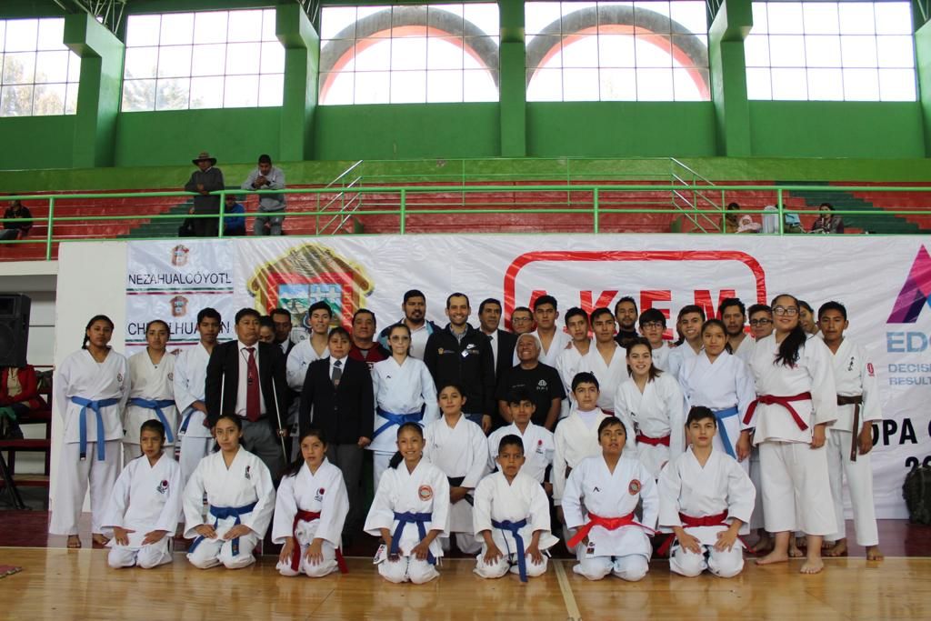 Concluye selectivo estatal de karate, rumbo a la olimpiada nacional y nacional juvenil 2019.
