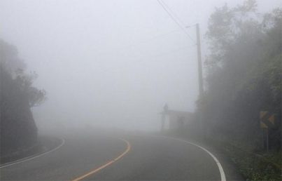 Se registra neblina en autopista México-Cuernavaca