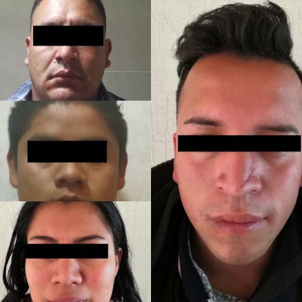 Detienen a mujer y tres hombres por robo de vehículo en Texcoco 