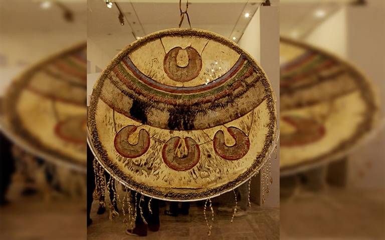 Chimalli, el tesoro de Moctezuma llega al Castillo de Chapultepec