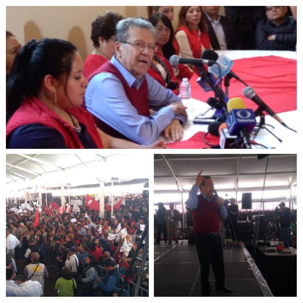 "No somos perros para recibir pellejos", Tolentino VS López Obrador.