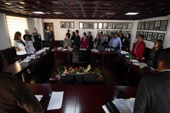 Cabildo de Tultitlán, presenta terna para elegir al nuevo defensor de Derechos Humanos.
 13 de Febrero de 2019
