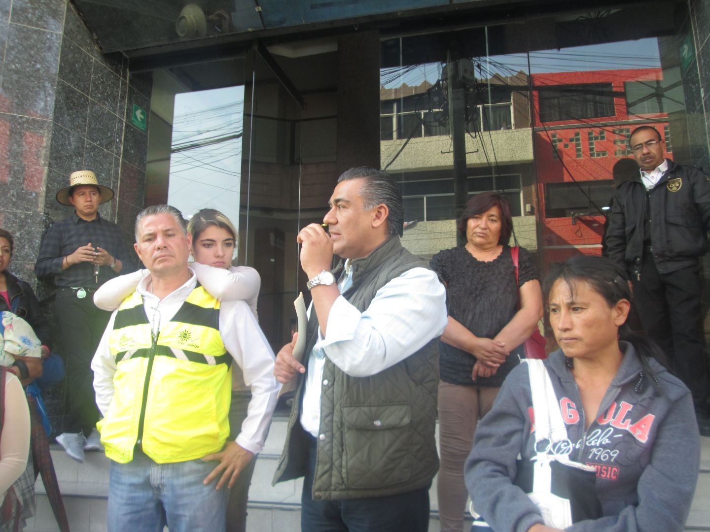 ’En Ecatepec hay inseguridad y la estrategia de seguridad no funciona’, apunta Octavio Martínez Vargas