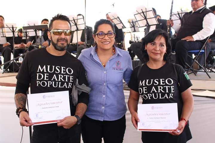 Ayuntamiento de Texcoco inaugura casa de cultura " Tezoncalli" en Huexotla 