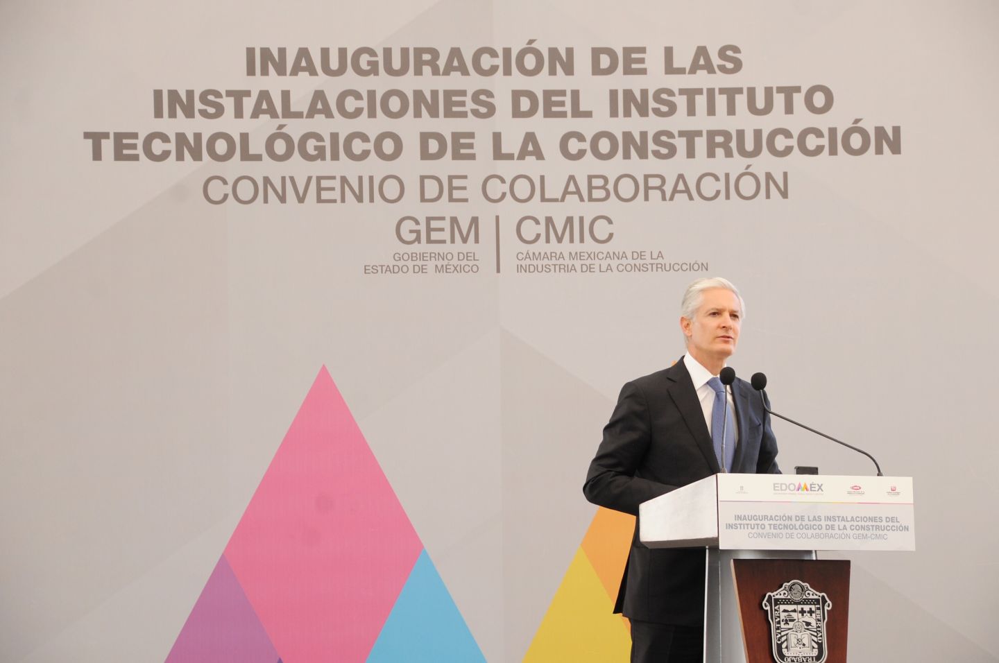  El Gobernador Alfredo Del Mazo Maza informó que el Gobierno del Estado de México respalda el proyecto de la Guardia Nacional 