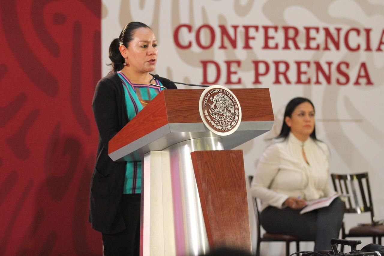 Se mantendrá el apoyo a las niñas y niños mediante un esquema de honestidad y transparencia: María Luisa Albores González