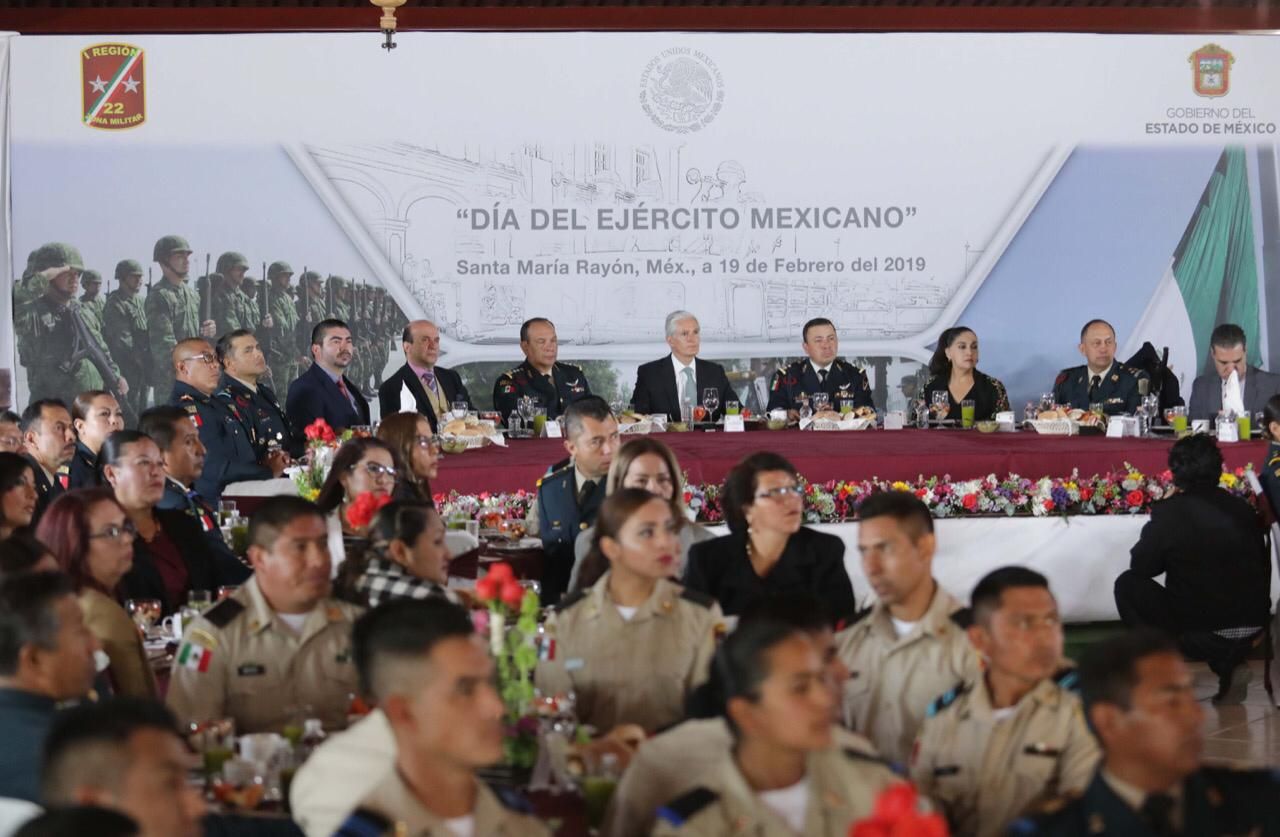 Ejército mexicano garantía de seguridad para los mexicanos.