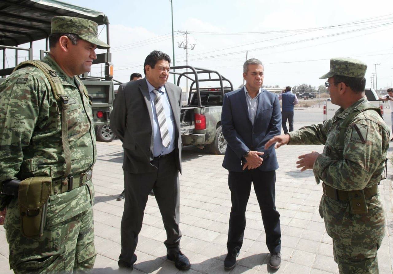 Alcalde de Ecatepec se pronuncia a favor de la creación de la Guardia Nacional y exhorta al Congreso para su aprobación
