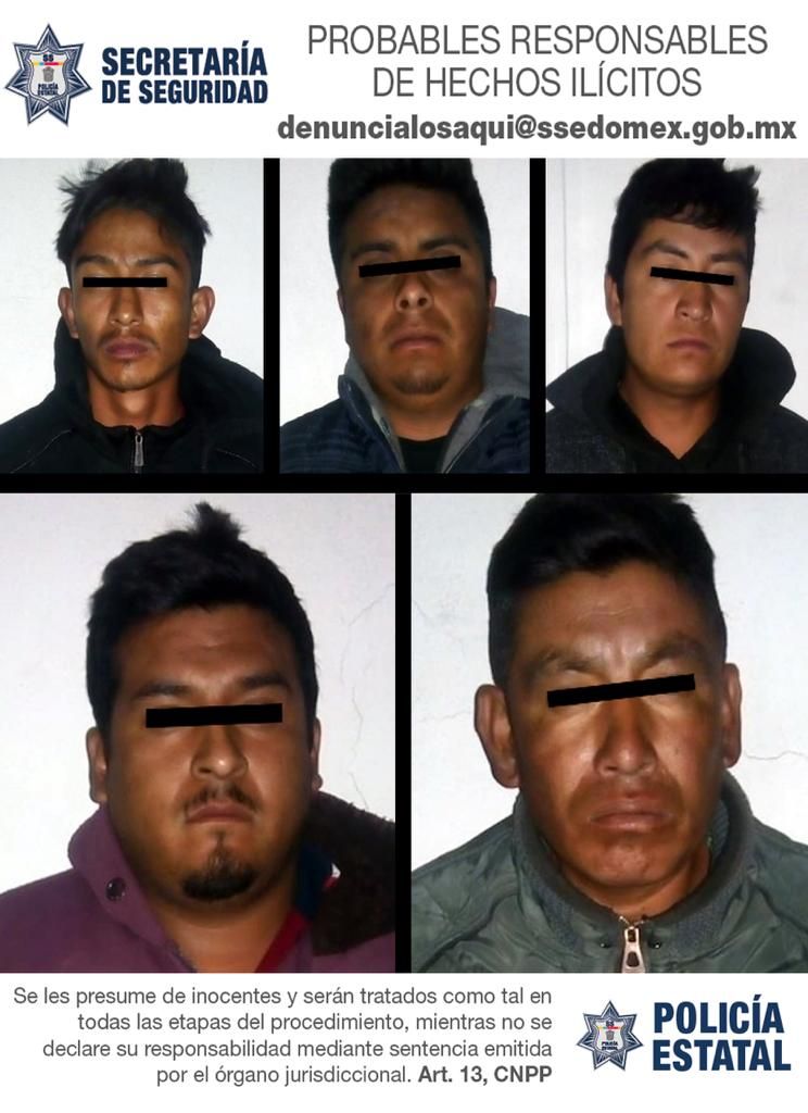 Localizan toma clandestina de gas LP en Teotihuacán, hay cinco detenidos 