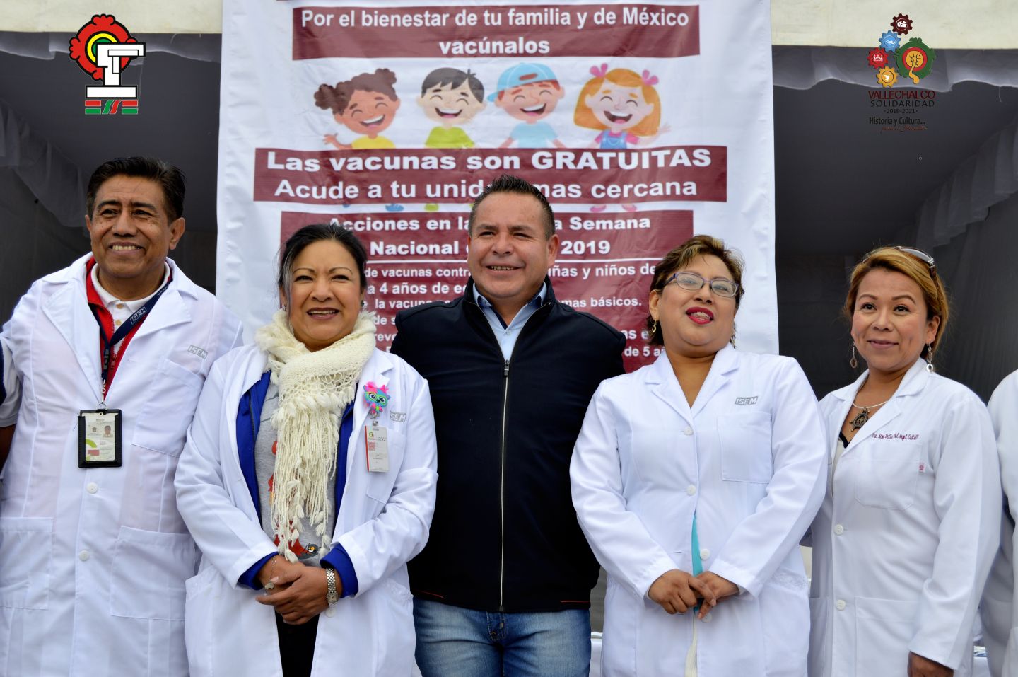 Amplia Actividad Sabatina a Cargo del Presidente de Valle de Chalco.