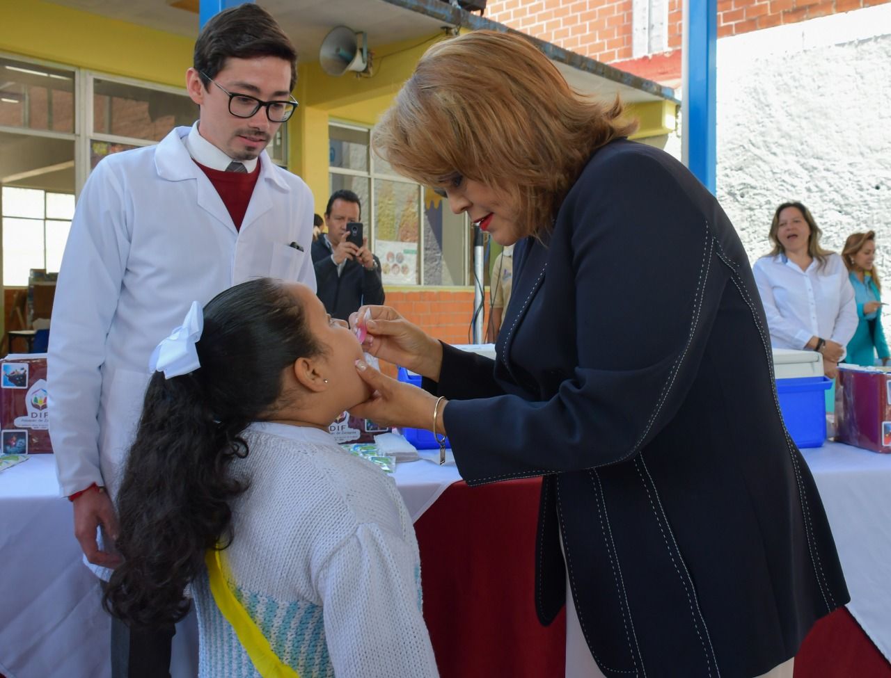 Inician la primer semana de  vacunación en Atizapán de Zaragoza
