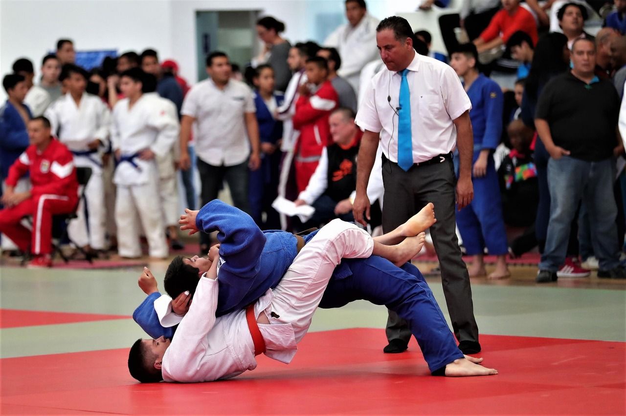 Recibe Edomex torneo nacional de judo " Tomoyoshi Yamaguchi".