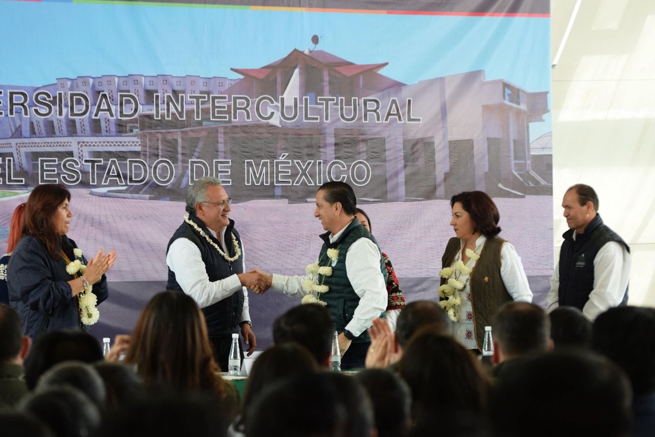 Firma universidad Intercultural y CDH convenio para fortalecer a pueblos originarios del Edomex.