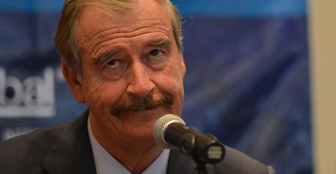 Vicente Fox se une a bloque de intelectuales Anti AMLO