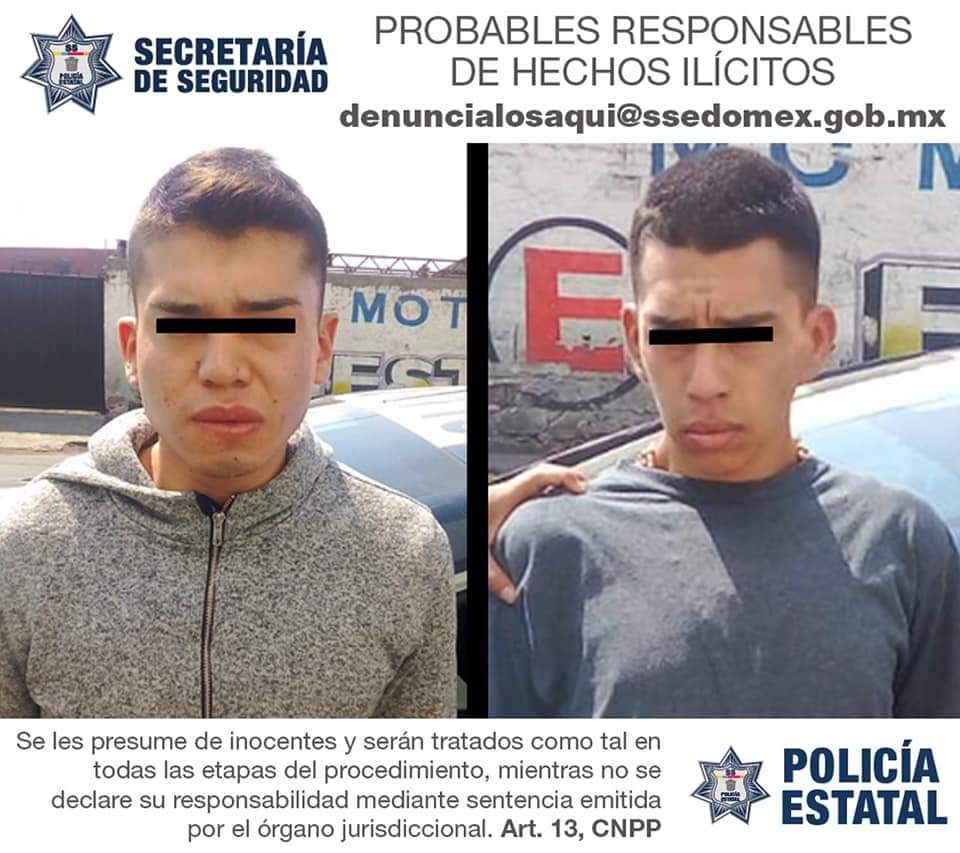 Presuntos secuestradores con desarmador en mano son detenidos en La Paz